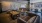 cushioned seating in clubhouse