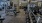 a gym with weights
