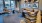 clubroom with large windows