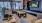 clubroom with a large tv