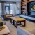 clubroom with a large tv
